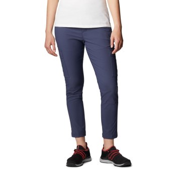 Columbia Firwood Cargo, Pantalones Azul Marino Para Mujer | 320185-DTP